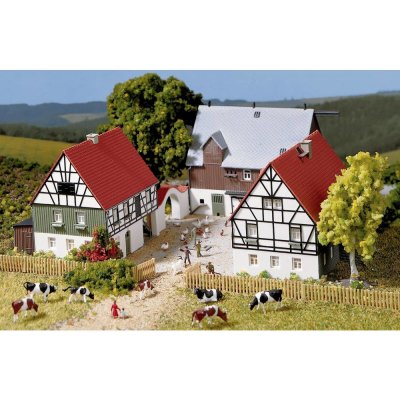 Auhagen Farma H0 TT 12257 – Zboží Mobilmania