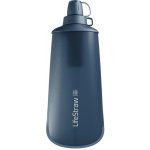 LifeStraw Peak Collapsible Squeeze Bottle Mountain Blue LSPSF1MBWW 1l – Zboží Mobilmania