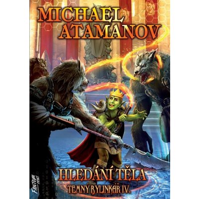 Hledání těla - Michael Atamanov – Zboží Mobilmania