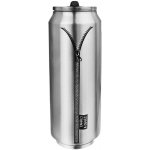 Orion 125875 Termoska ve tvaru plechovky 0,7 l stříbrná se zipem – Hledejceny.cz