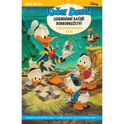 Kačer Donald: Legendární kačeří dobrodružství - Labyrintem horských štítů – Zboží Mobilmania
