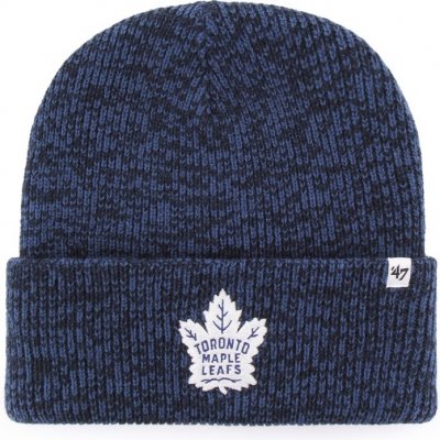 NHL 47 Brand čepice Brand Cuff Knit Brain Freeze SR Toronto Maple Leafs – Hledejceny.cz
