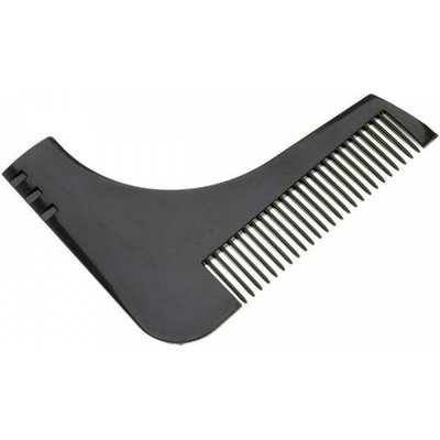 Gaira hřeben pro úpravu vousů 500-419 černý – Zboží Mobilmania
