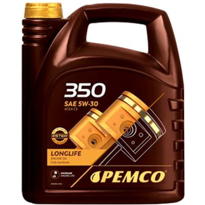 PEMCO 350 C3 5W-30 5 l – Hledejceny.cz