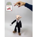 Moravská ústředna Brno Spejbl 30 cm textilní loutka +CD – Zboží Dáma