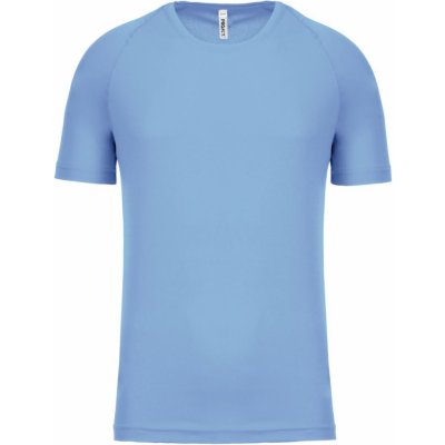 KARIBAN ProAct dětské sportovní tričko ProAct modrá nebeská – Zboží Mobilmania