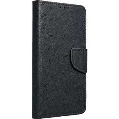 Coolcase FANCY BOOK Huawei P8 Lite černé – Sleviste.cz