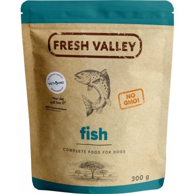 Fresh Valley B.A.R.F. mix sterilizovaná ryba 300 g – Zbozi.Blesk.cz