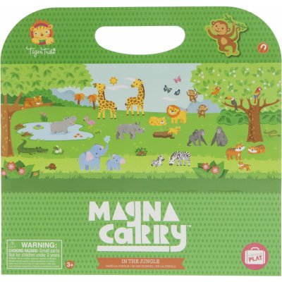 Tiger Tribe Magna na cesty: V Džungli – Zboží Živě