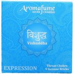 Nefertitis Vonné cihličky Aromafume pro 5. čakru 40 g 9 ks – Hledejceny.cz