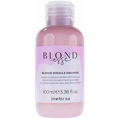 Inebrya Blondesse Blonde Miracle Shampoo Rozjasňující šampon pro blond vlasy 100 ml – Zboží Mobilmania