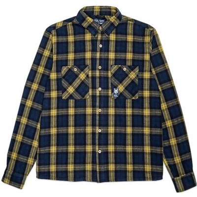 Zoo York košile Iconic shirt navy blue – Hledejceny.cz