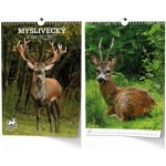nástěnný Myslivecký A3 32cm x 45cm BNF3-27 2027 – Hledejceny.cz