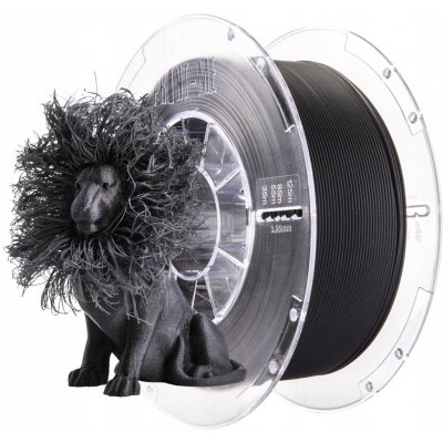 Print me PLA 1,75 mm 200 g černý – Zboží Živě