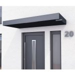 Gutta Guttavordach BS Plus LED strip 200 x 90 cm antracit – Hledejceny.cz