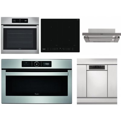 Set Whirlpool AKZ9 6230 IX + WL S7260 NE + AKR 5390/1 IX + AMW 730 IX + WSBO 3O34 PF X