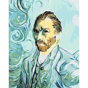 Vymalujsisam cz Malování podle čísel Vincent van Gogh Rámování Pouze srolované plátno