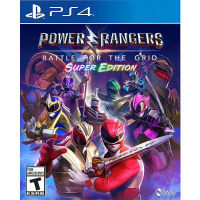 Power Rangers: Battle for the Grid (Super Edition) – Zbozi.Blesk.cz