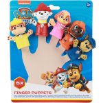 Teddies Maňásek prstový 5ks Tlapková patrola guma 6cm – Zboží Dáma