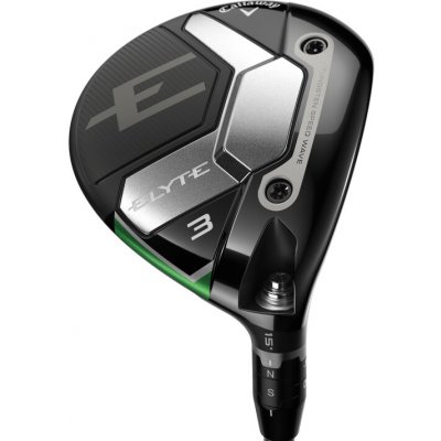 Callaway Elyte Project X Denali Blue 70 Fairway dřevo levé 18° grafit Stiff – Zboží Mobilmania