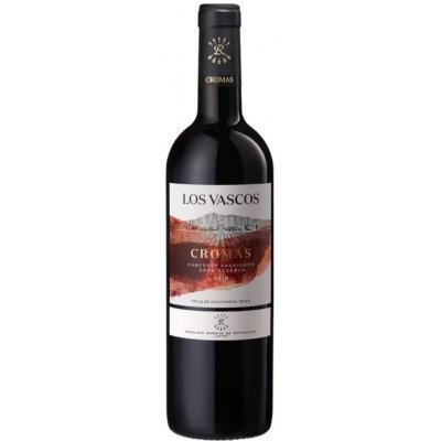 Cromas Gran Reserva Cabernet Sauvignon 14,5% 0,75 l (holá láhev) – Hledejceny.cz