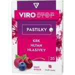 Virostop pastilky s příchutí lesního ovoce 20 pastilek – Hledejceny.cz