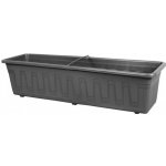 Nohel garden Truhlík GARDEN plastový antracitový 100 cm – Hledejceny.cz