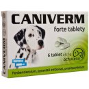 Caniverm forte 0,7 g 6 ochucených tablet