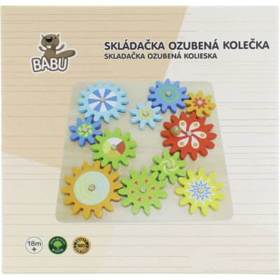 Babu hra s ozubenými kolečky – Sleviste.cz