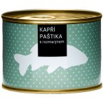 Farma Poříčí Kapří paštika s rozmarýnem 190 g – Zboží Dáma