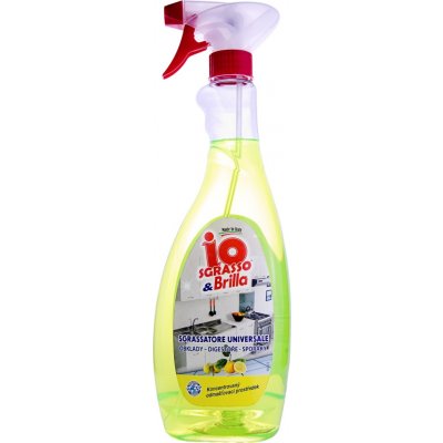 IO SGRASSO & BRILLA odmašťovač 750 ml – Sleviste.cz