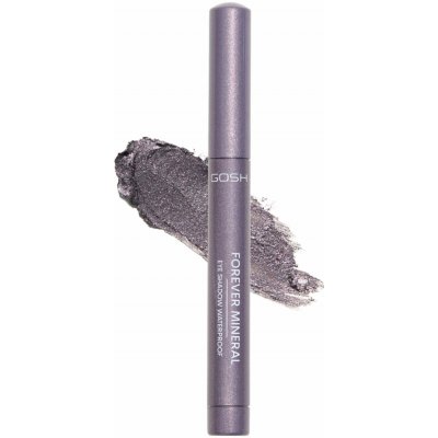 Gosh Copenhagen Forever Mineral Eyeshadow Waterproof minerální voděodolné stíny v tužce Plum 1,4 g – Hledejceny.cz