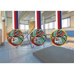 Akrylátová medaile Gymnastika Zlatá – Zboží Dáma