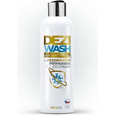 Nanolab Dezinfekční přípravek do praní DEZI WASH 300 ml – HobbyKompas.cz