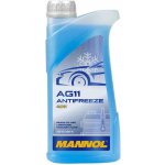 Mannol Antifreeze AG11 -40°C 1 l – Zbozi.Blesk.cz