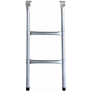 Aga schůdky k trampolínám 180-250cm černý