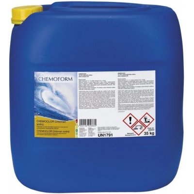 VÁGNER POOL, Chemoform Chlornan sodný 35 kg 91104250T – Sleviste.cz