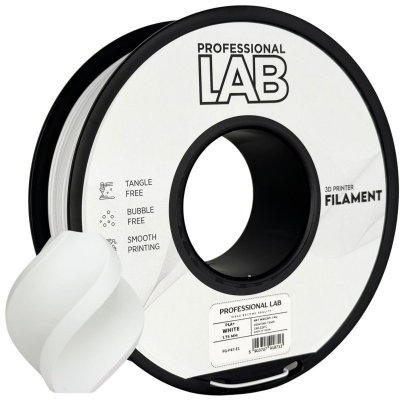 Professional Lab PLA+ 1 kg 1,75 mm Bílá (White) – Hledejceny.cz