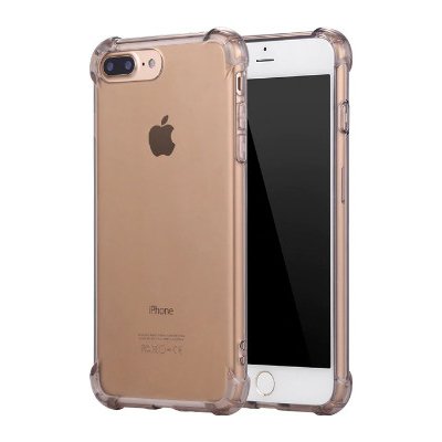 Pouzdro ANTI-KNOCK SILIKONOVÉ APPLE IPHONE 6 PLUS/6S PLUS Šedé