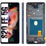 LCD Displej + Rám Samsung Galaxy S20 FE 5G – Zboží Živě