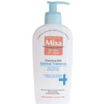 Mixa Cleansing Milk Optimal Tolerance odličovací mléko 200 ml – Hledejceny.cz