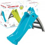 Pilsan plastová skluzavka Delfín modrá 110 cm – Zboží Dáma
