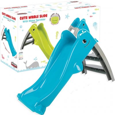 Pilsan plastová skluzavka Delfín modrá 110 cm – Zboží Dáma