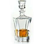 BOHEMIA CRACK KARAFA NA WHISKY Z KŘIŠŤÁLOVÉHO SKLA 900 ml – Zboží Mobilmania