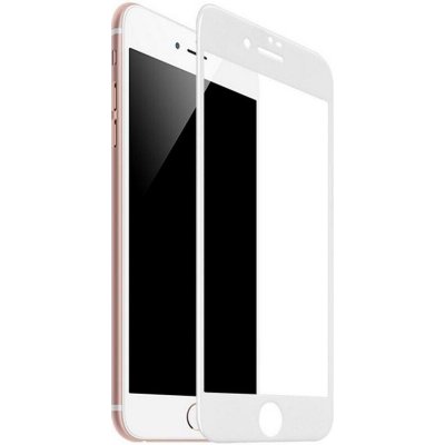 HOCO Křemenné tvrzené sklo FLASH FULL GLUE HD pro iPhone 7 / 8 G1 bílé 450065 – Zboží Živě