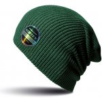 Result Headwear zimní čepice Softex beanie lahvově zelená – Hledejceny.cz