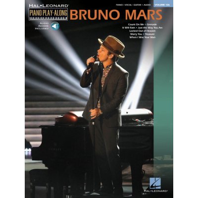 Bruno Mars Piano Play-Along Volume 126 filmov melodie na klavír 978868