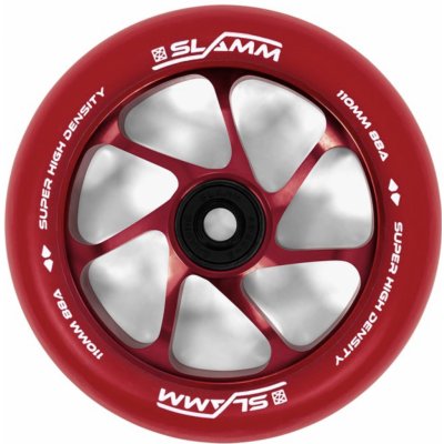 Slamm Team Wheels 110 mm Red kolečko 1 ks – Sleviste.cz