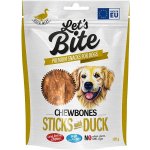Brit Let's Bite Chewbones Sticks with Duck 120 g – Sleviste.cz