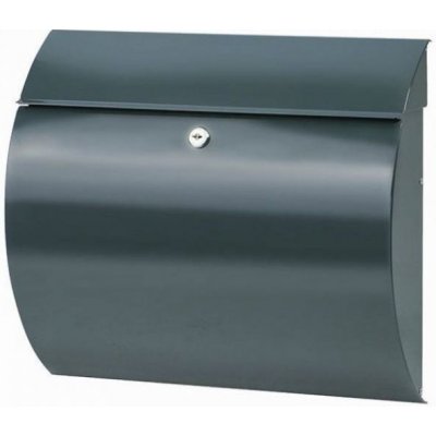 Poštovní schránka Toscana antracit 33x37,6x10,6 cm – Sleviste.cz